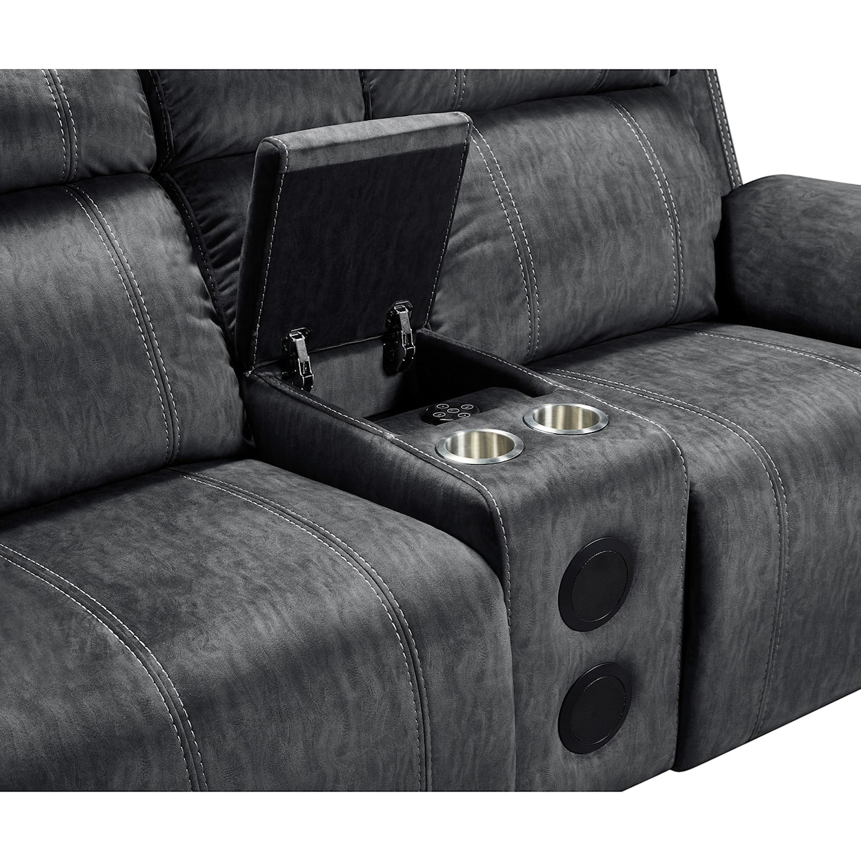 New Classic Tango TANGO SHADOW POWER | CONSOLE LOVESEAT WITH S