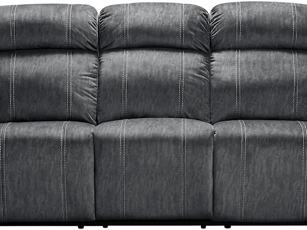 Dual Reclining Sofa