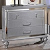 New Classic Milan MILAN SILVER NIGHTSTAND |