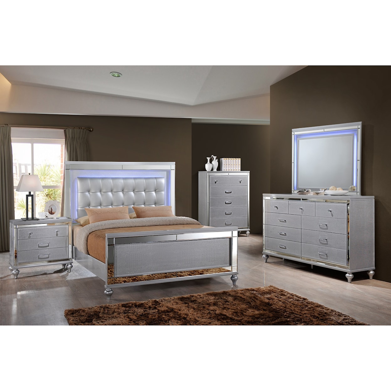 New Classic Milan MILAN SILVER DRESSER |