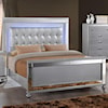 New Classic Valentino King Bed