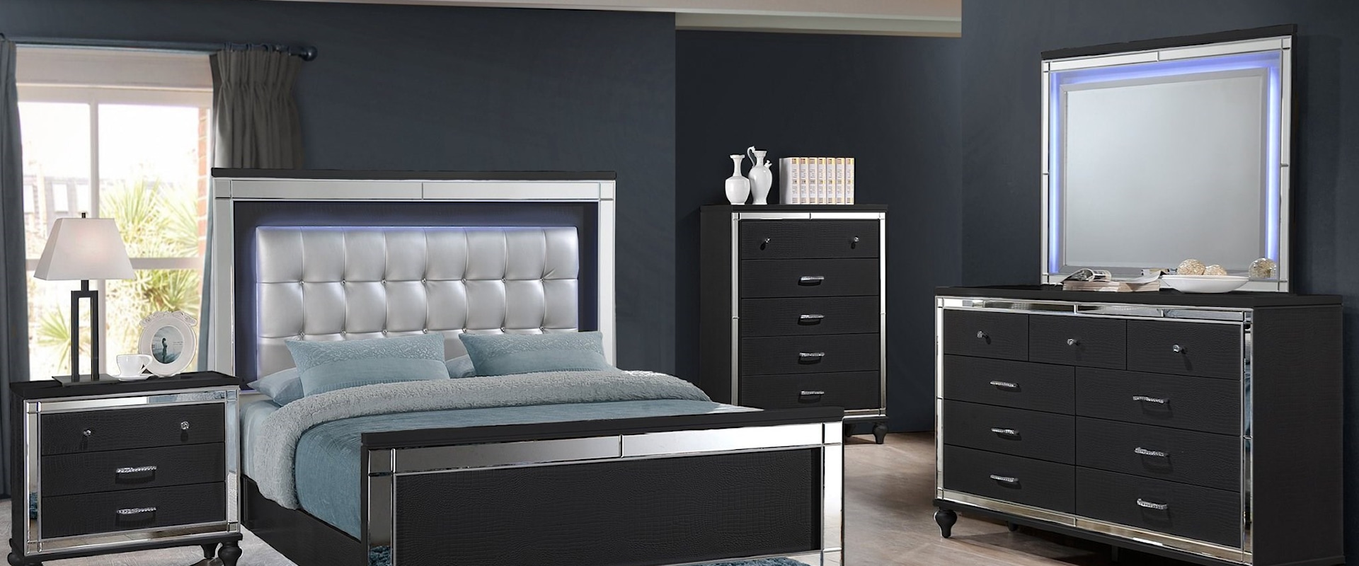 Queen Bedroom Group