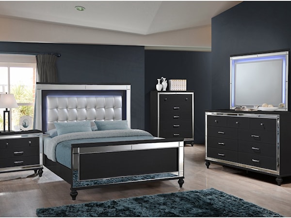 Queen Bedroom Group