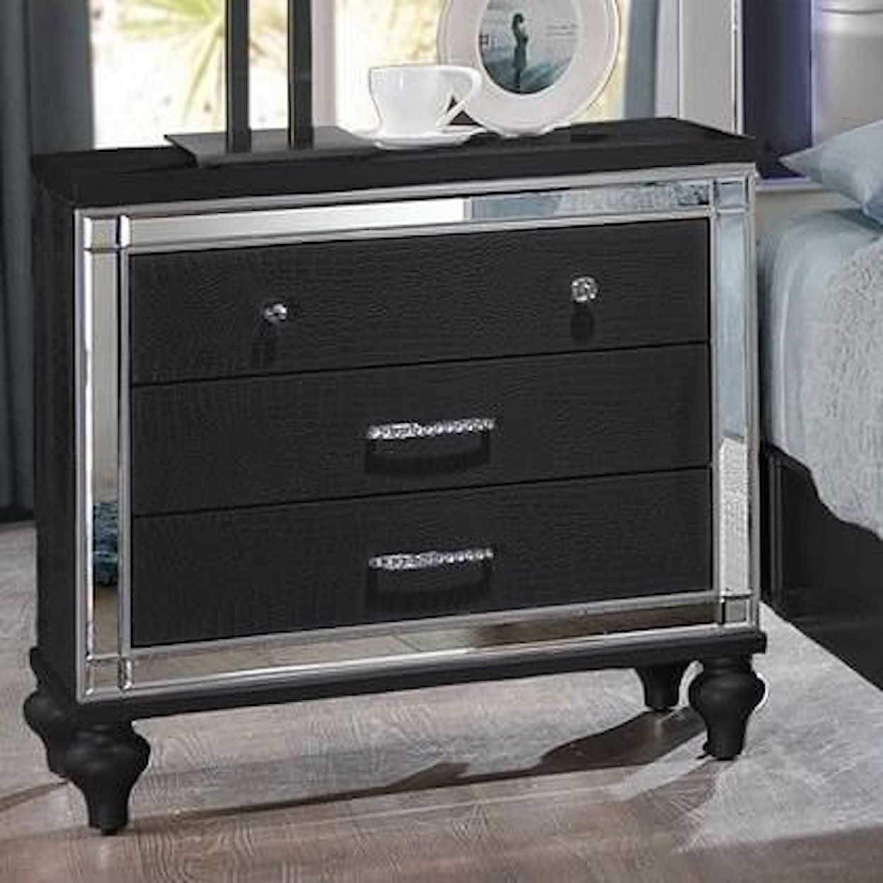 New Classic Furniture Valerie Nightstand