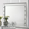 New Classic Milan MILAN SILVER VANITY MIRROR | (BULBS NOT INCL