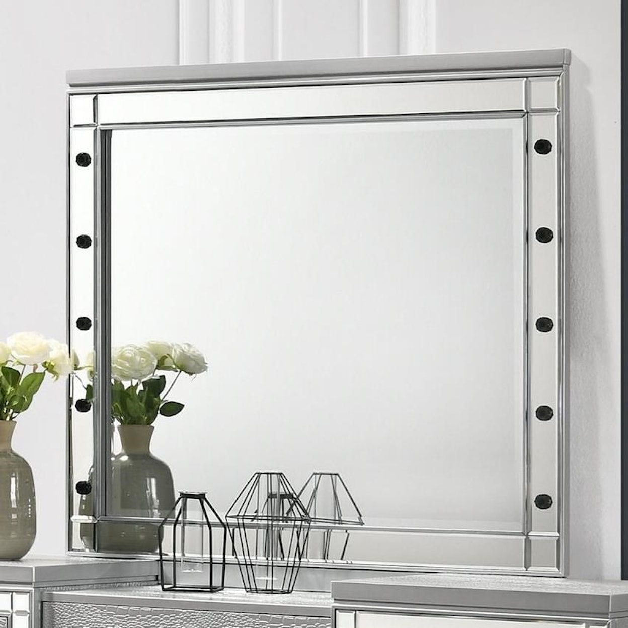 New Classic Valentino Vanity Table Mirror