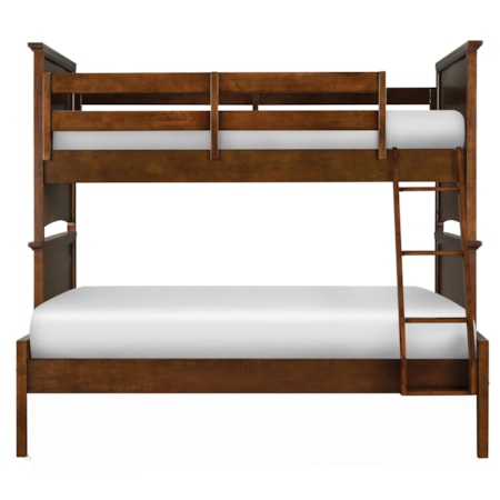 Twin Over Full Panel Bunk Bed