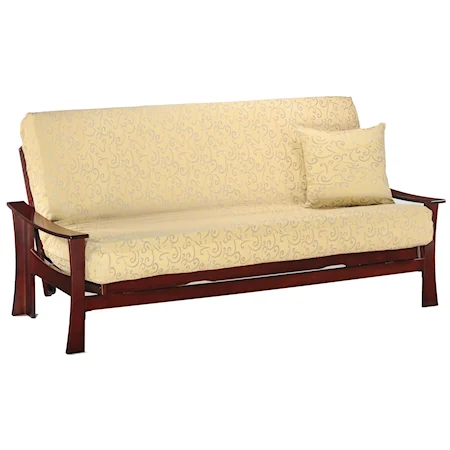 Rosewood Full Size Futon