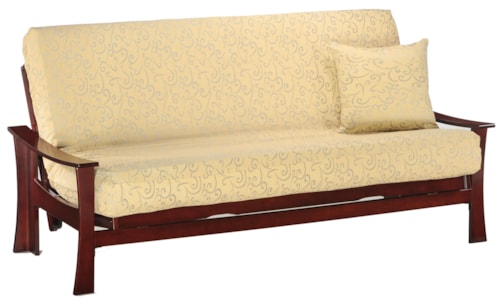 Rosewood Full Size Futon