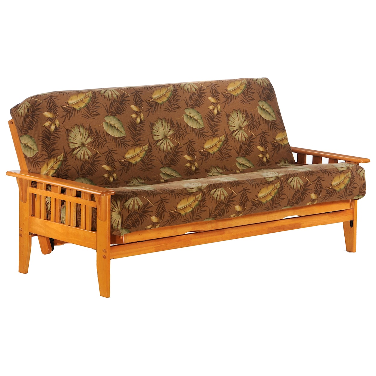 Night & Day Furniture Kingston Gold Queen Size Futon