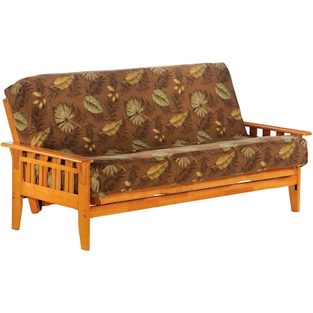 Gold Queen Size Futon