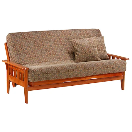 Teak Queen Size Futon