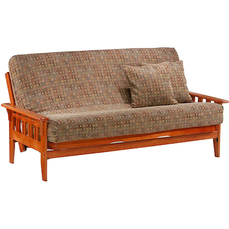 Teak Queen Size Futon