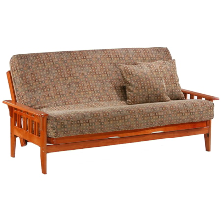 Teak Queen Size Futon