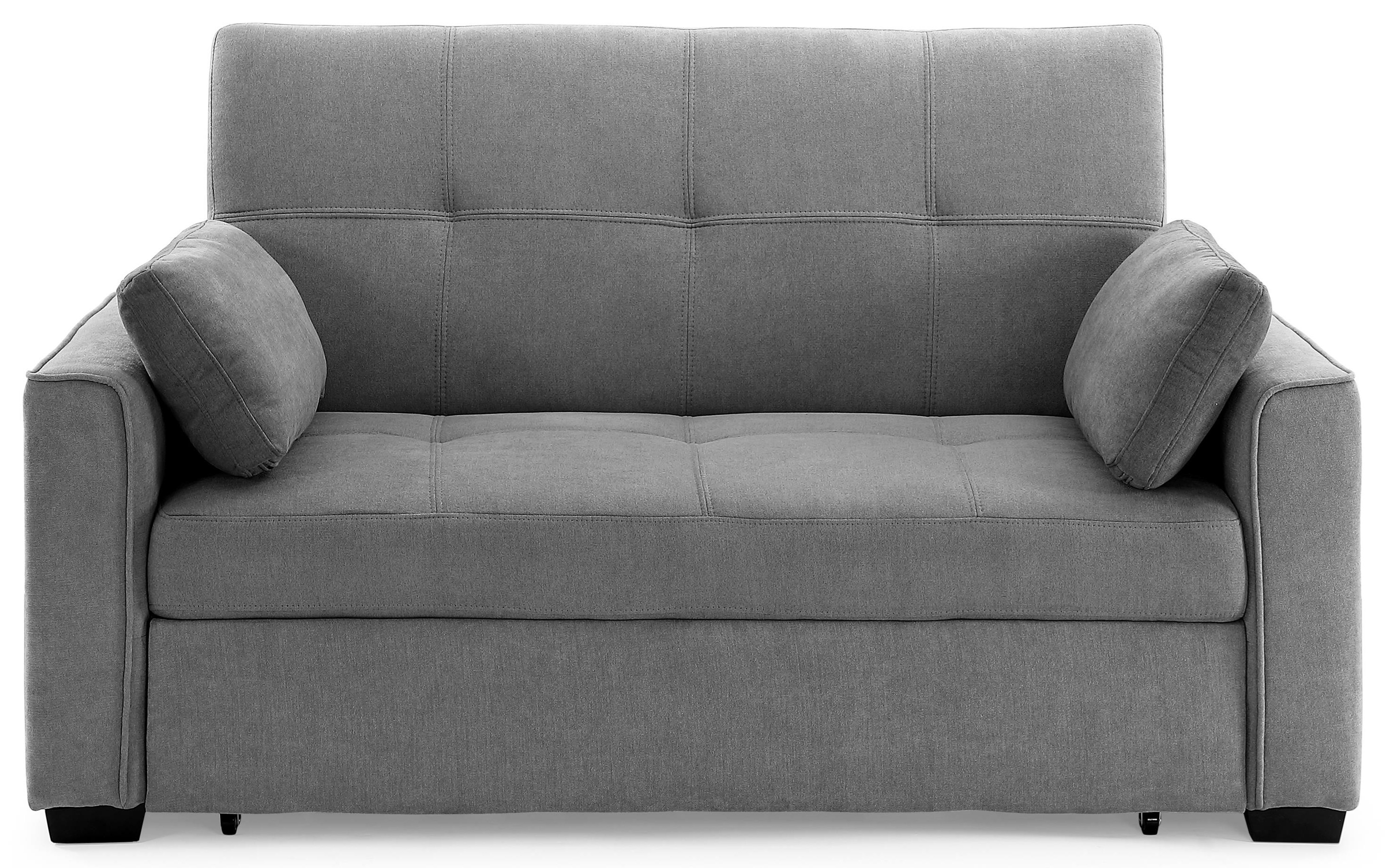 Full size sales sleeper sectional