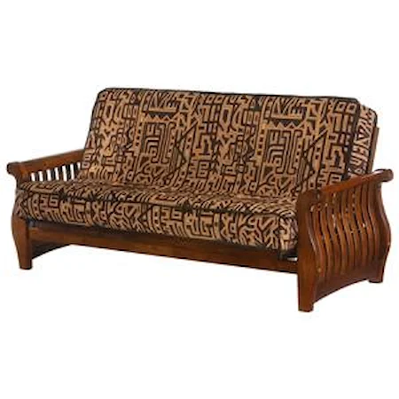 Black Walnut Chair Size Futon