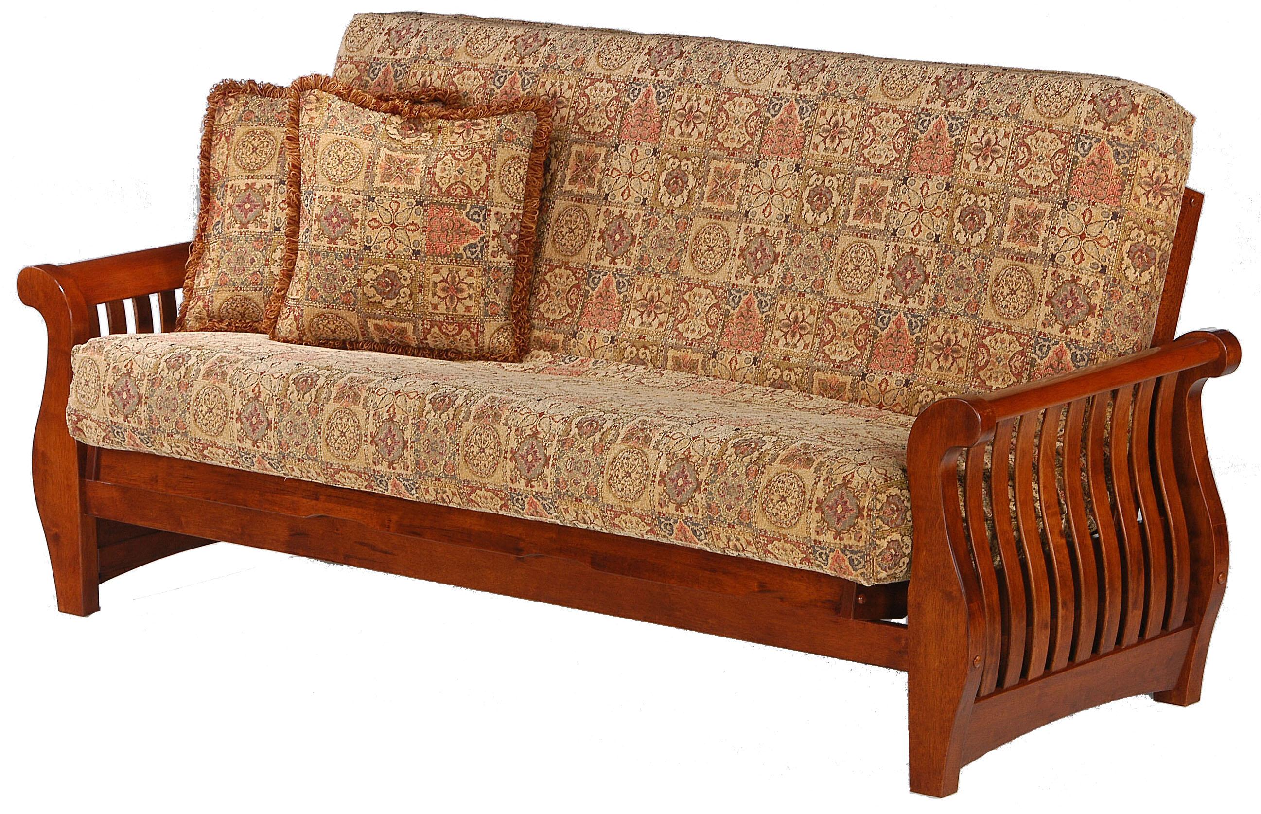 Cherry Full Size Futon