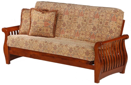 Cherry Full Size Futon