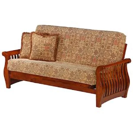 Cherry Chair Size Futon