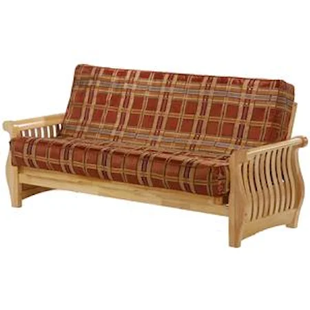 Natural Full Size Futon