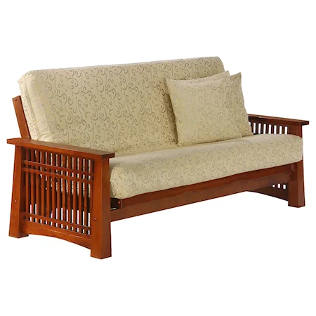 Cherry Full Size Futon