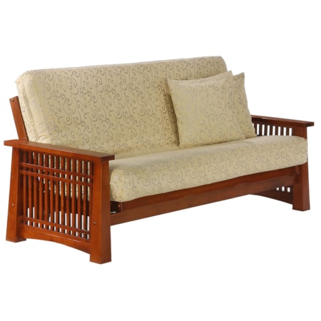 Cherry Queen Size Futon