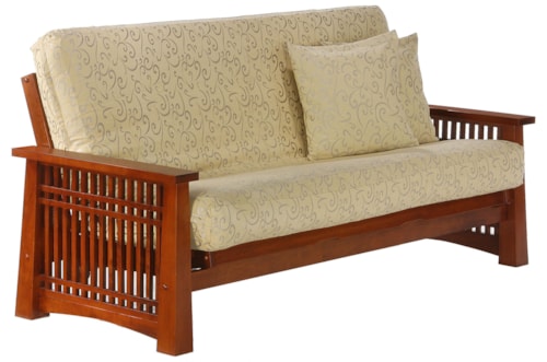Cherry Chair Size Futon