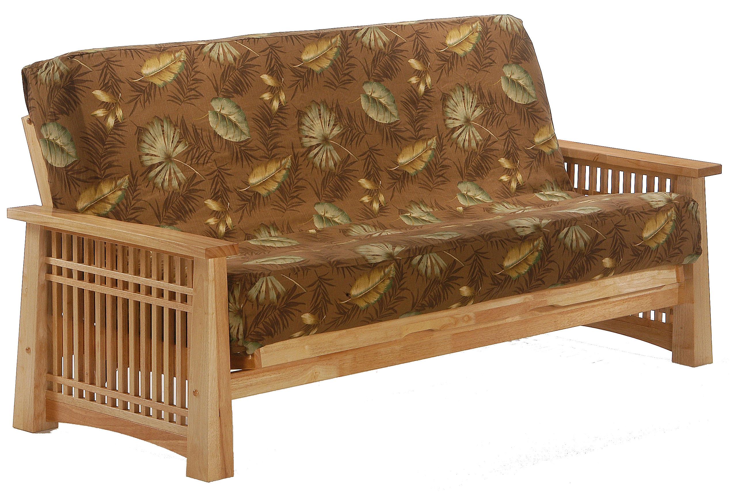 Natural Full Size Futon
