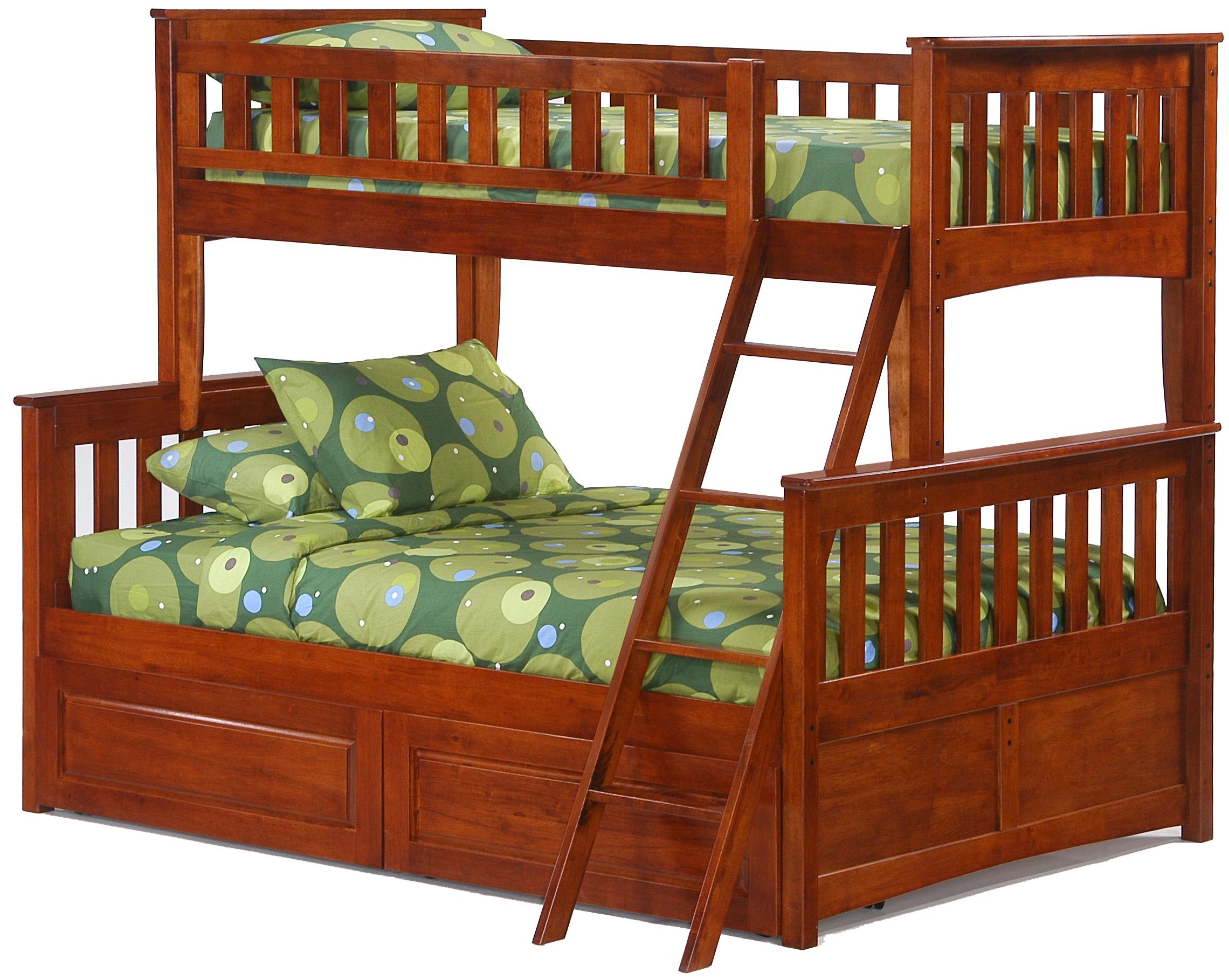 Night & Day Furniture Spice PBTF1GINCH+2+3+4+5+PDRCINCH Ginger Twin