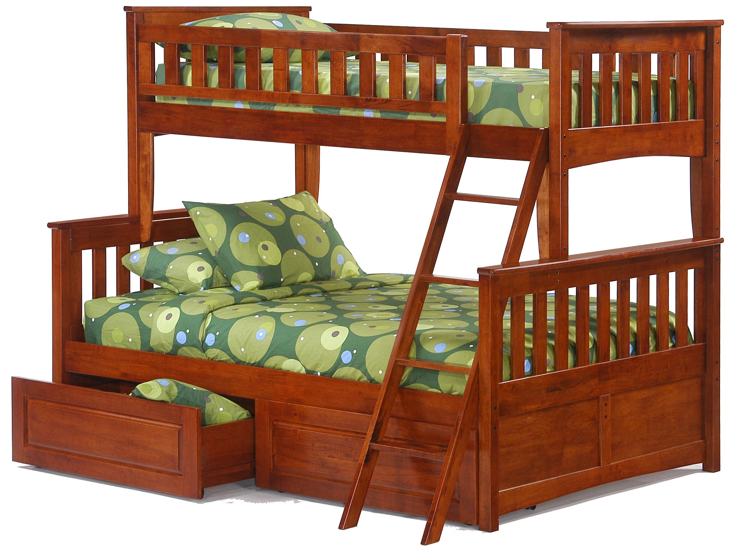 Night & Day Furniture Spice PBTF1GINCH+2+3+4+5+PDRCINCH Ginger Twin