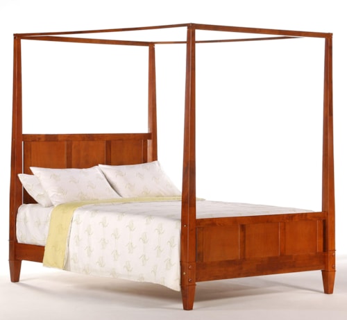 Laurel Full Canopy Bed