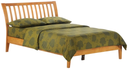 Nutmeg Full Bed