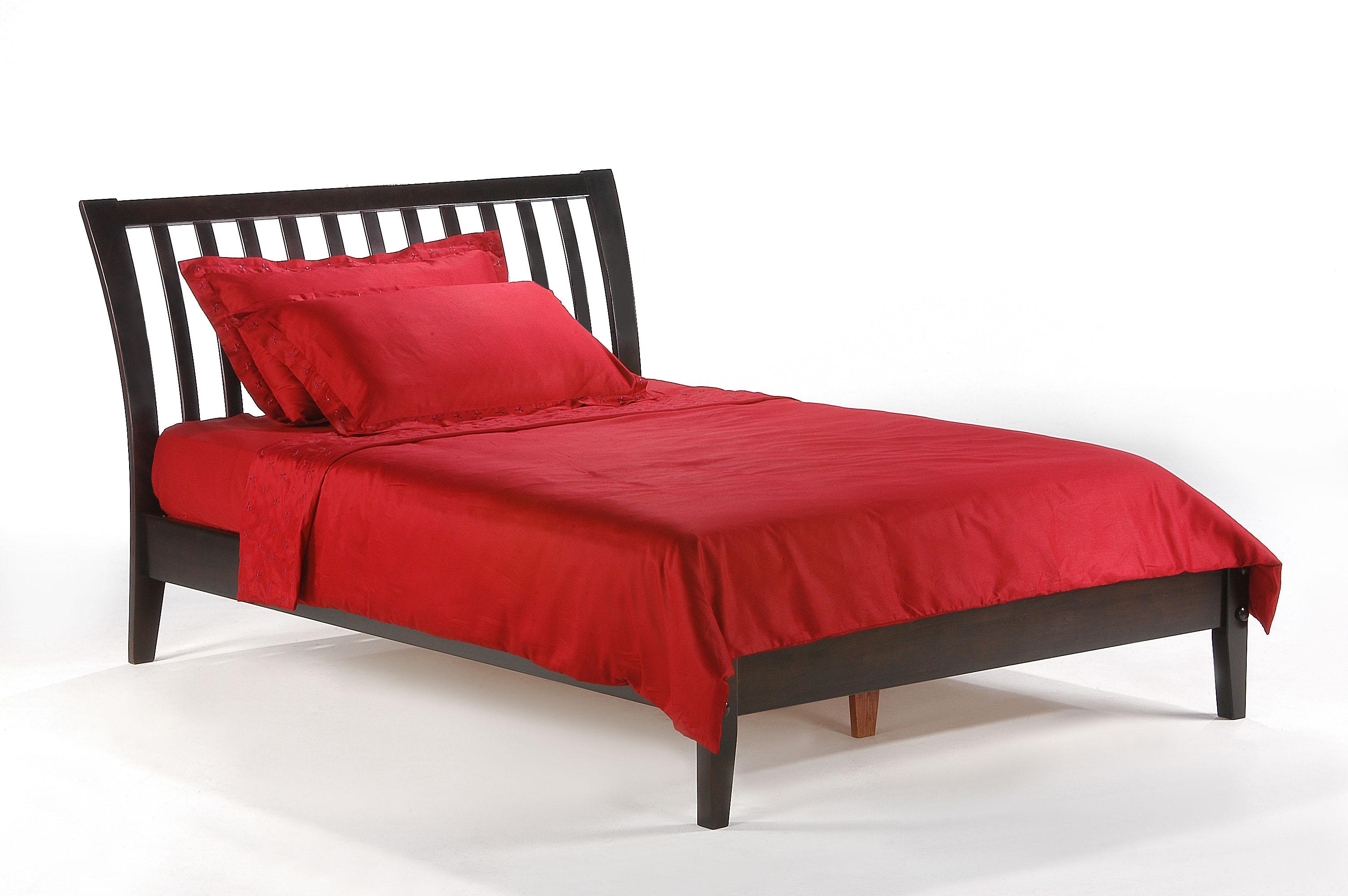 Night & Day Furniture Spice Full Bed