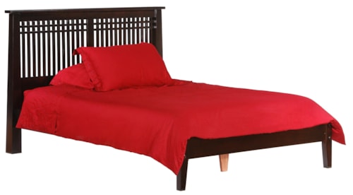 Solstice Twin Bed