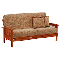 Teak Queen Size Futon