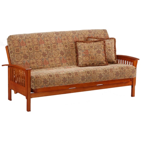 Teak Queen Size Futon
