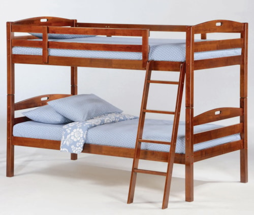 Sesame Twin/Twin Bunk Bed