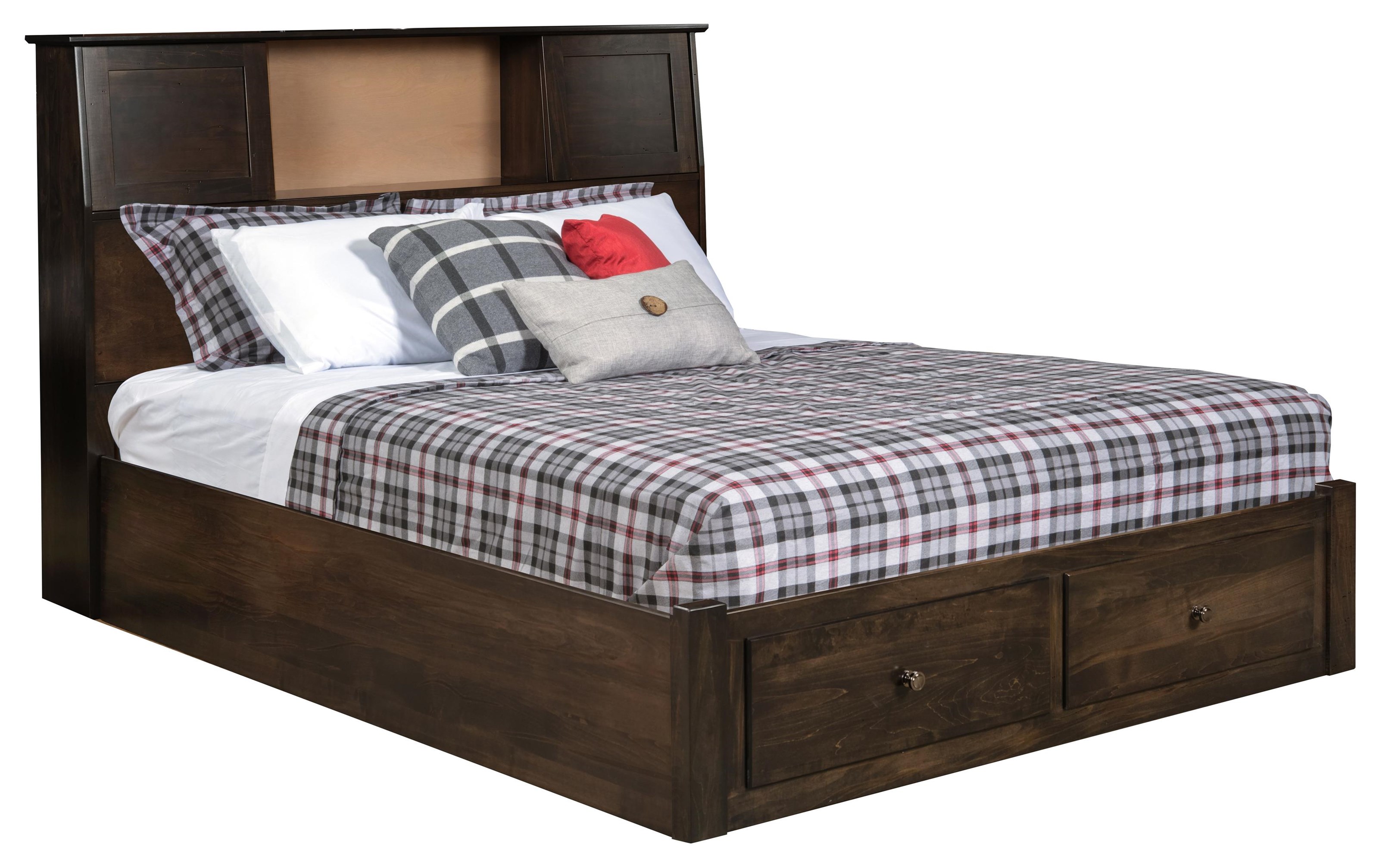 Nisley Shoreview WAYCA1110K/AKIT Customizable King Bookcase