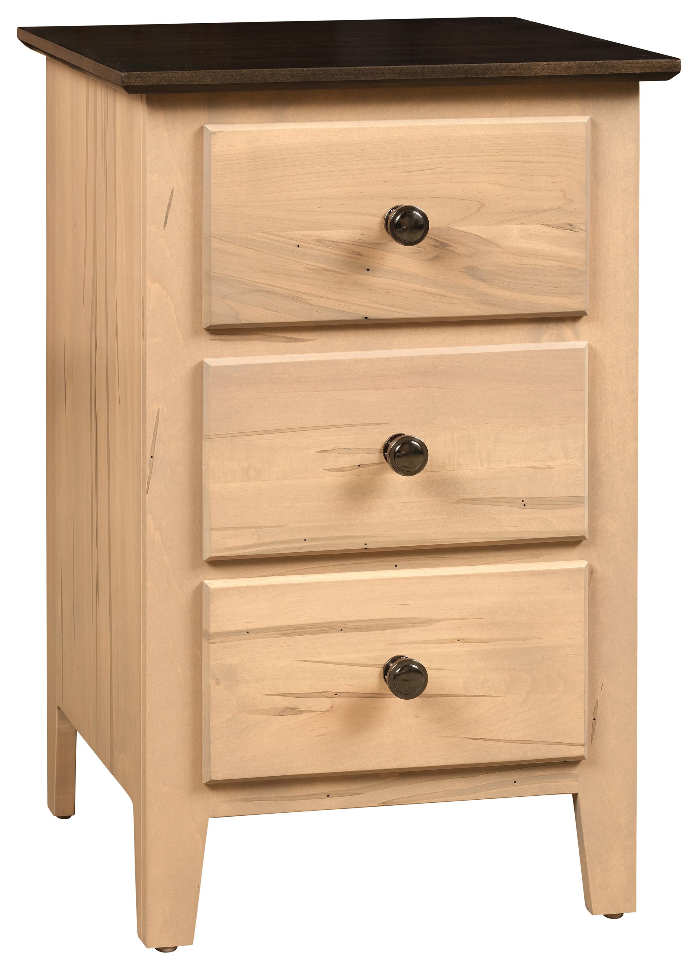 Shoreview 3 Drawer Nightstand