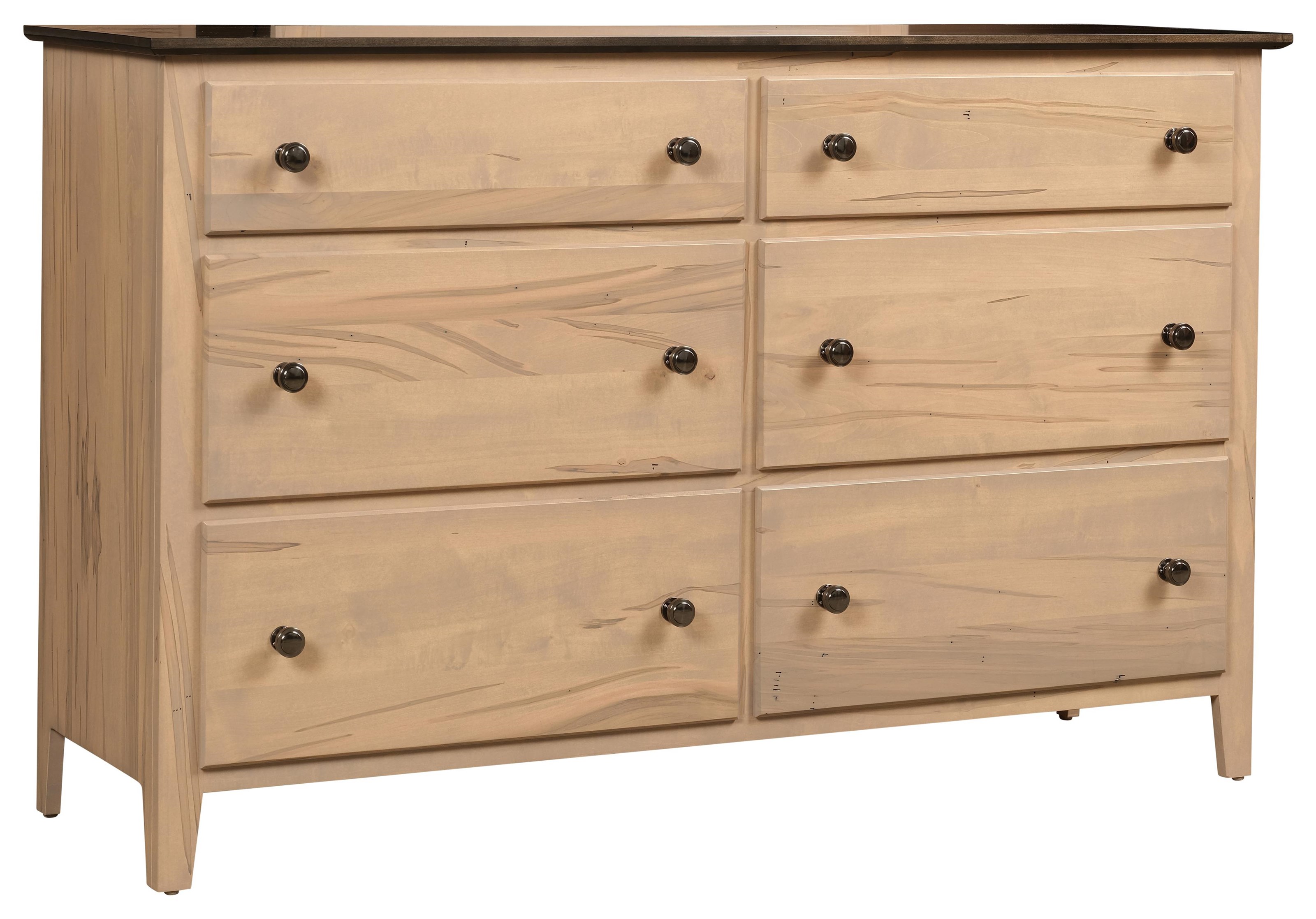 Nisley Shoreview WAYSH2030 Customizable 6 Drawer Dresser