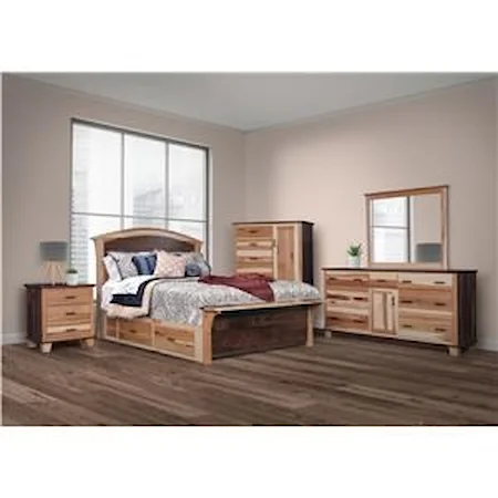 Customizable Wilkensburg King Bedroom Group