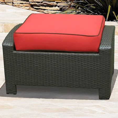 Rectangle Ottoman w/ Cushion