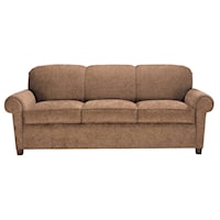 3 Seater Rolled Arm Sofa