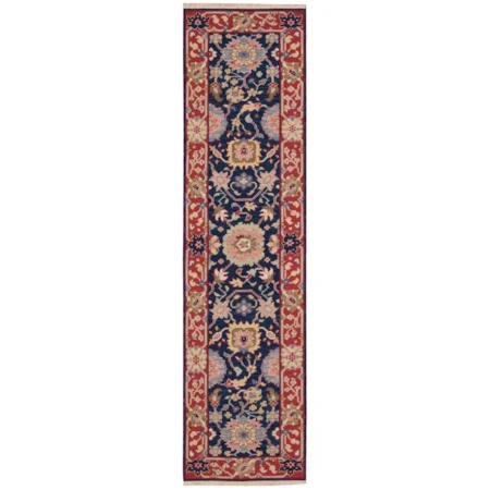 2'6" x 10' Navy Runner Rug