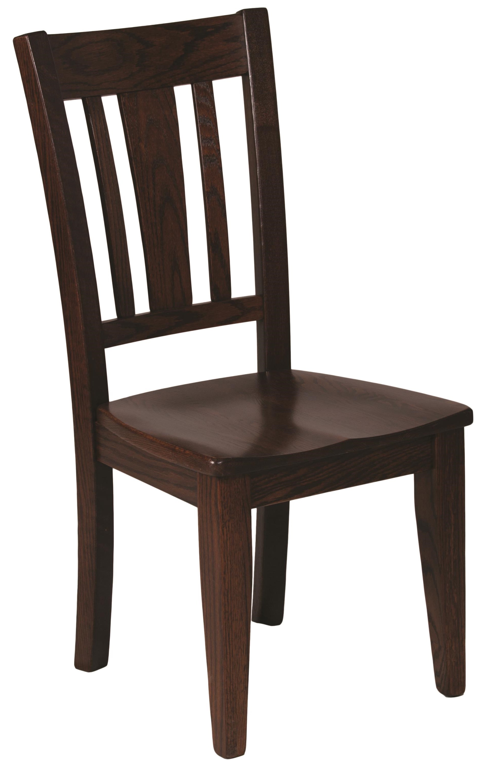 Corby solid best sale wood dining chair