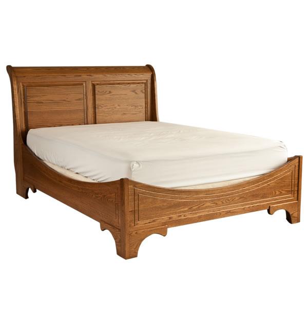 Sleigh Bed