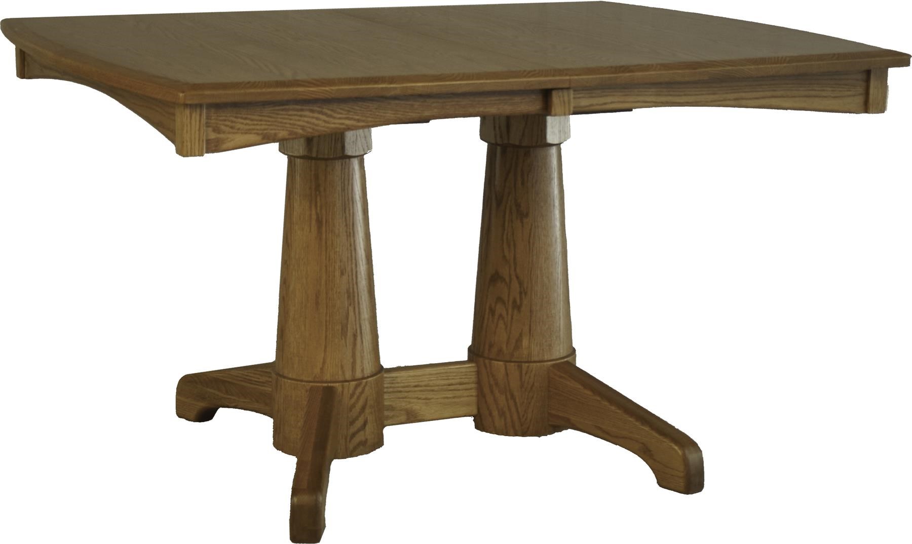 Oakwood Industries Lighthouse 000027147860 Dining Table Crowley