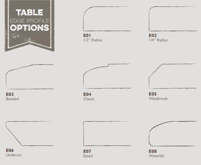 Oakwood Industries Milano 15543000+263W 5Piece Dining Set Crowley