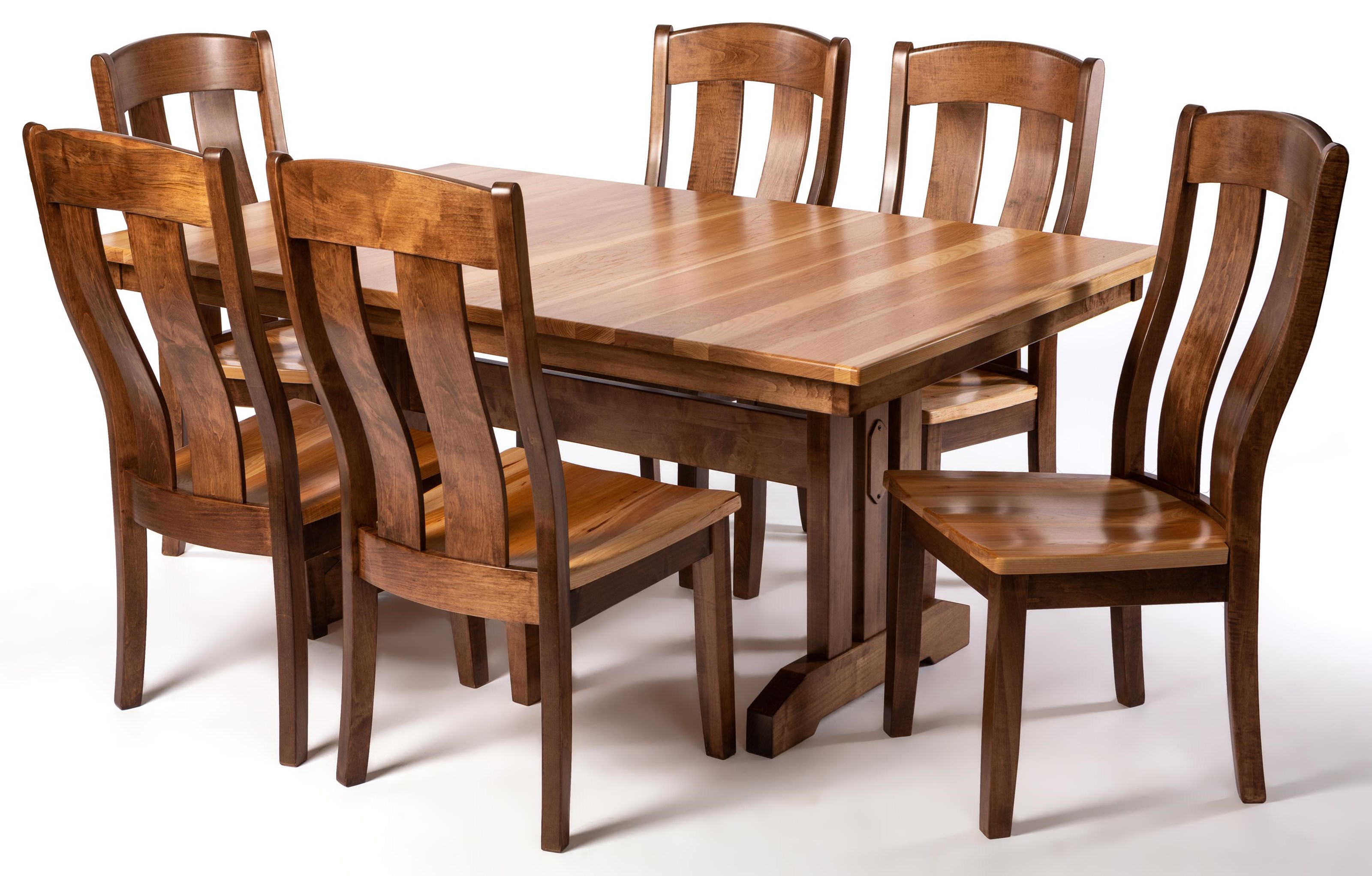 Oakwood Industries Mission 117B3002 261W 7 Piece Dining Set