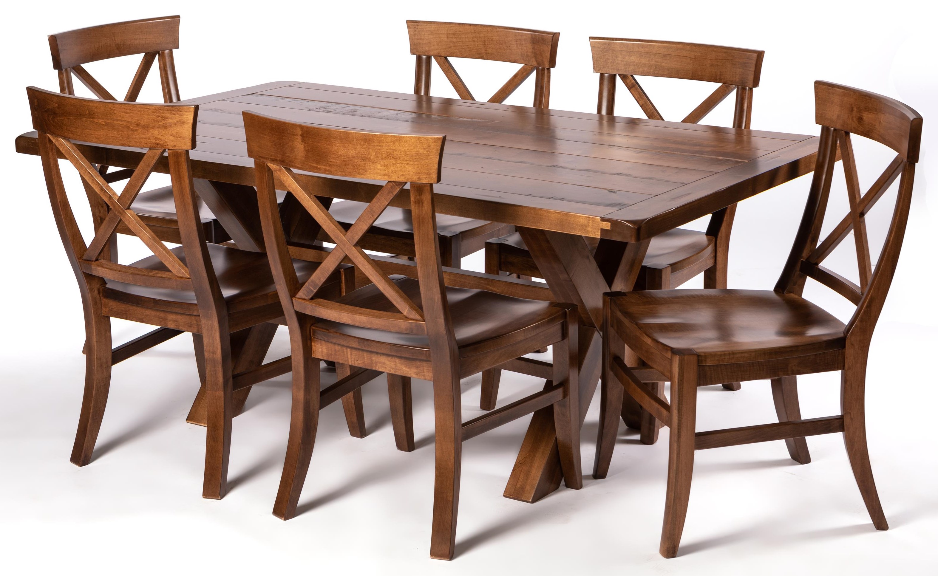 Dining set discount wood